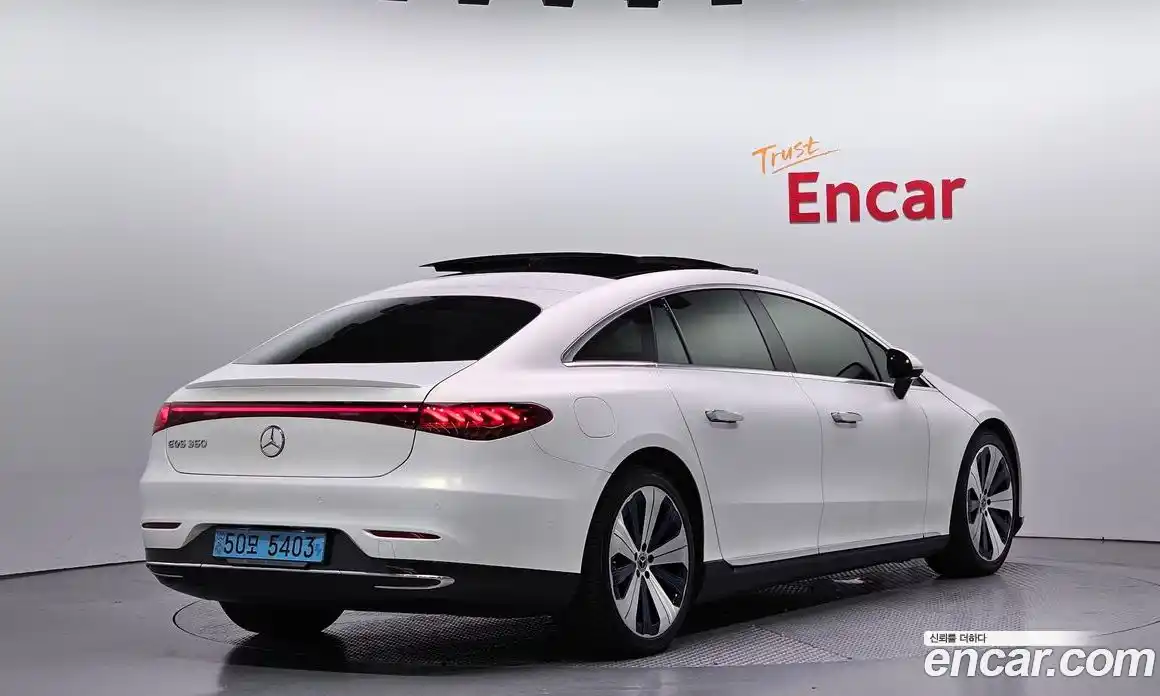 Mercedes-Benz EQS 2022 0.3 Автомат в Москве № 141465, фото 9