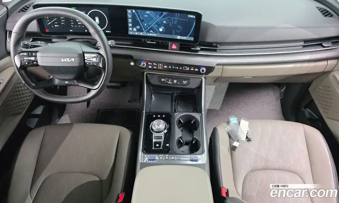 Kia Canival 2025 3.5 Автомат в Москве № 14520, фото 12