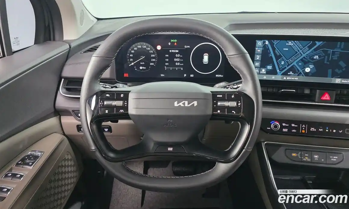 Kia Canival 2025 3.5 Автомат в Москве № 14520, фото 15