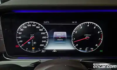 Mercedes-Benz E-Class, 2020