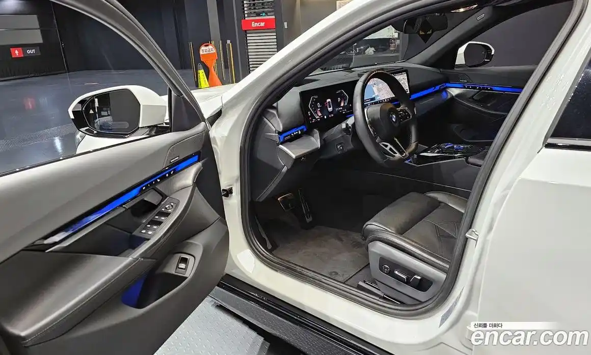 BMW 5-Series 2024 2.0 Автомат в Москве № 156929, фото 14