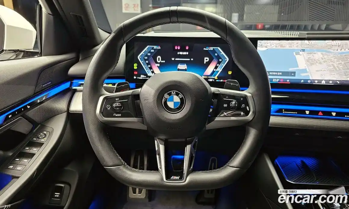 BMW 5-Series 2024 2.0 Автомат в Москве № 156929, фото 9