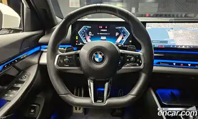 BMW 5-Series 2024 2.0 Автомат в Москве № 156929, миниатюра 9