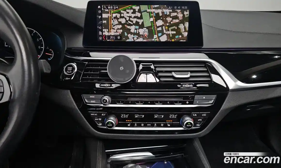 BMW 5-Series 2019 2.0 Автомат в Москве № 158700, фото 16