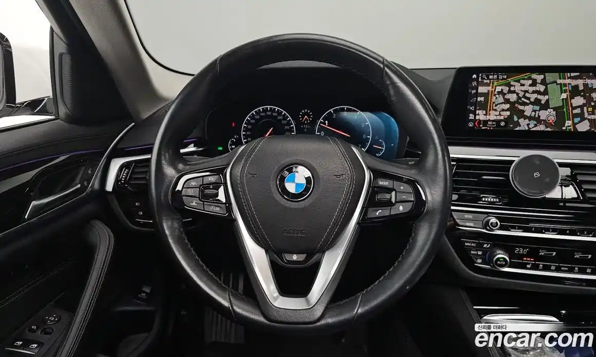 BMW 5-Series 2019 2.0 Автомат в Москве № 158700, фото 17