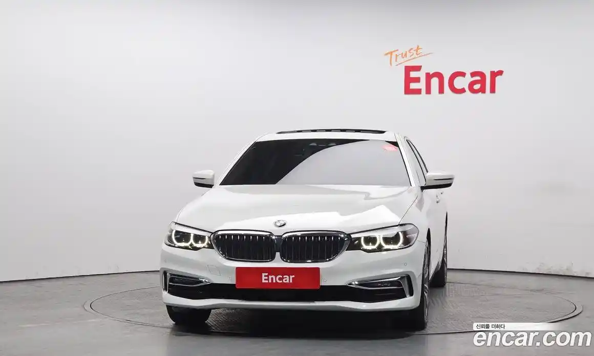 BMW 5-Series 2019 2.0 Автомат в Москве № 158700, фото 18