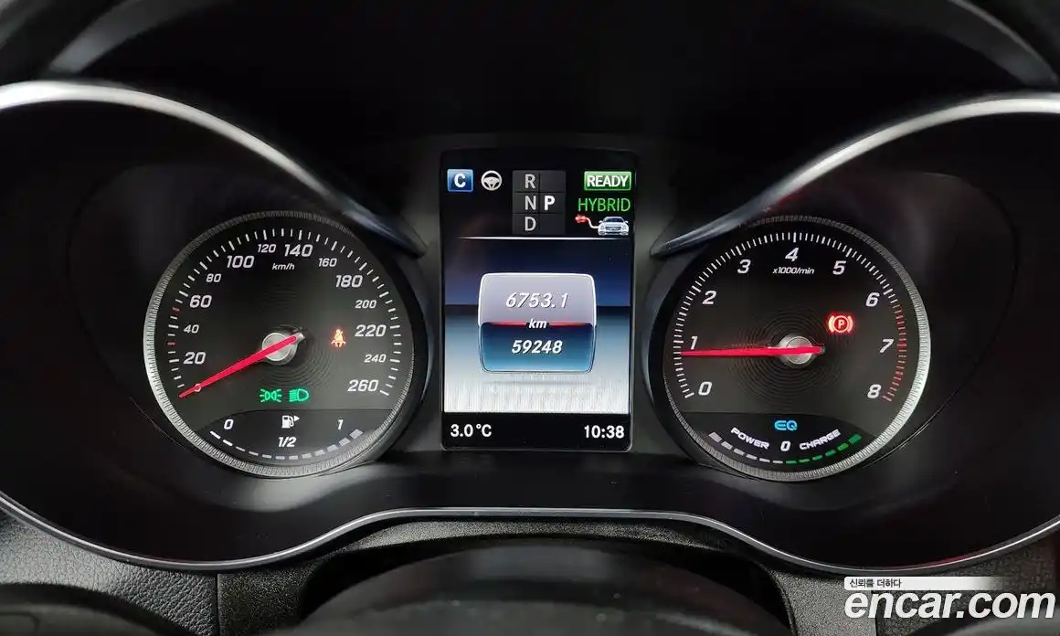 Mercedes-Benz GLC-Class 2019 2.0 Автомат в Москве № 160425, фото 19