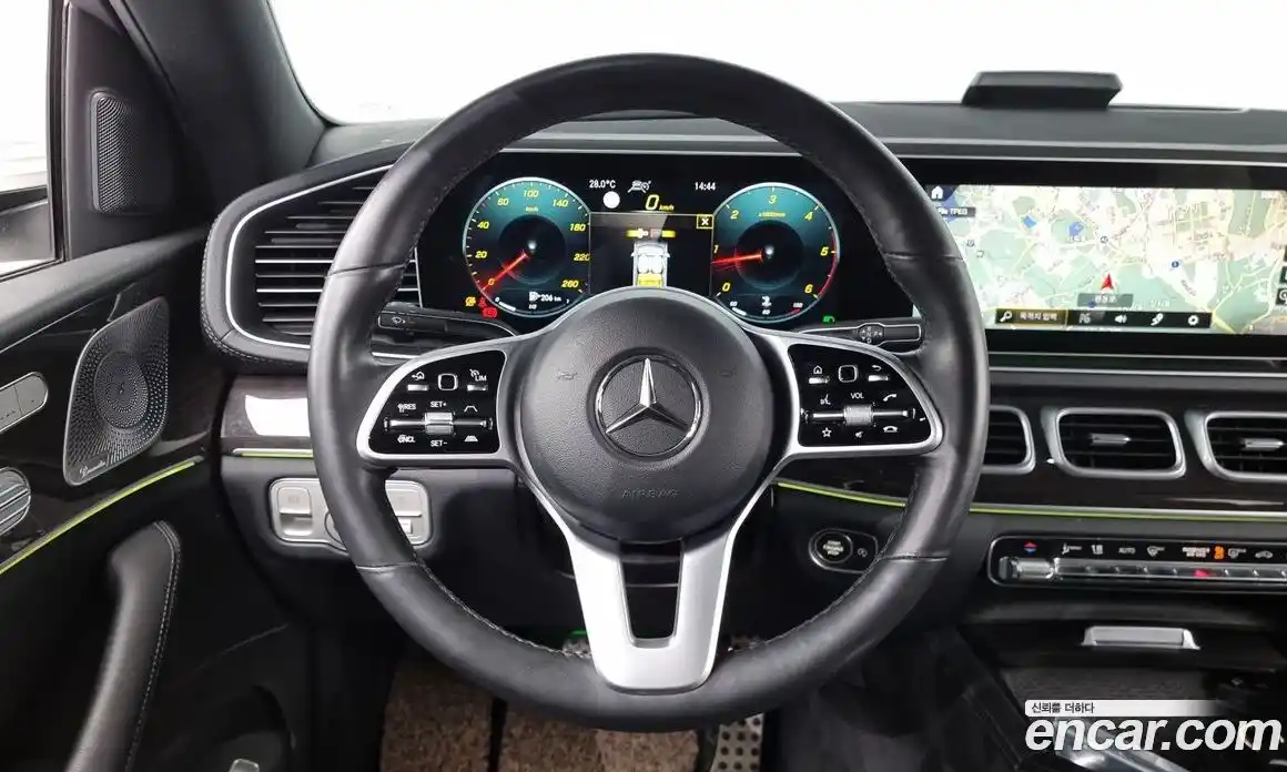 Mercedes-Benz GLE-Class 2020 2.9 Автомат в Москве № 160574, фото 14