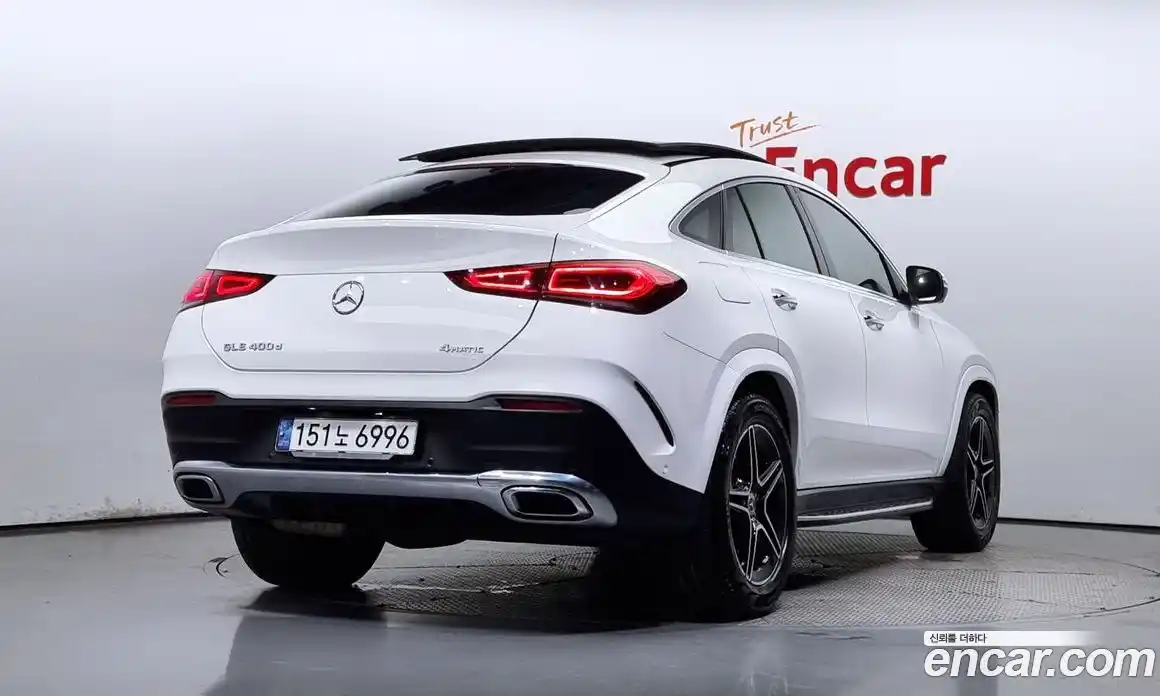 Mercedes-Benz GLE-Class 2020 2.9 Автомат в Москве № 160574, фото 15