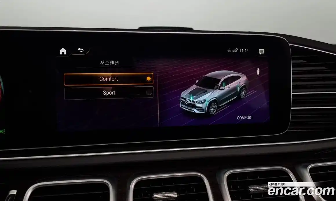 Mercedes-Benz GLE-Class 2020 2.9 Автомат в Москве № 160574, фото 17