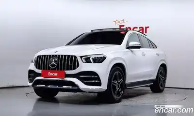 Mercedes-Benz GLE-Class 2020 2.9 Автомат в Москве № 160574, миниатюра 4