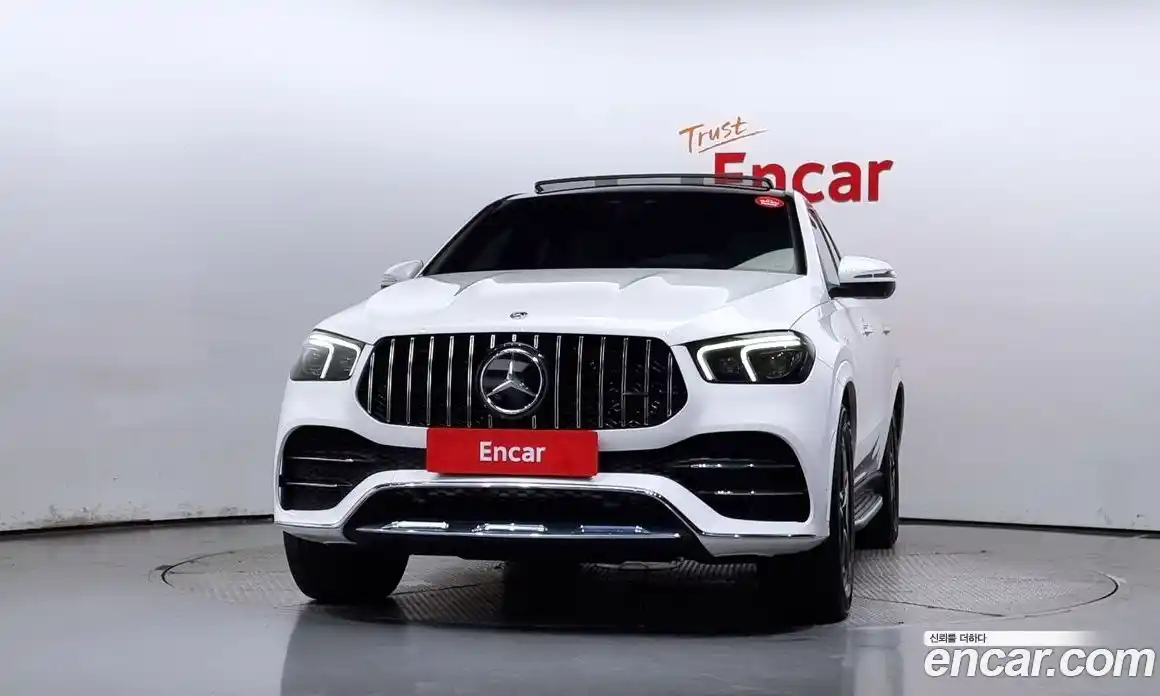 Mercedes-Benz GLE-Class 2020 2.9 Автомат в Москве № 160574, фото 5