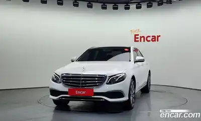 Mercedes-Benz E-Class, 2020