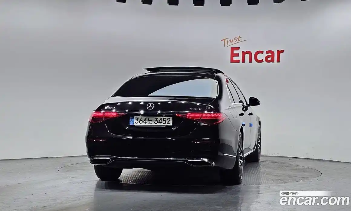 Mercedes-Benz S-Class 2023 4.0 Автомат в Москве № 161344, фото 5