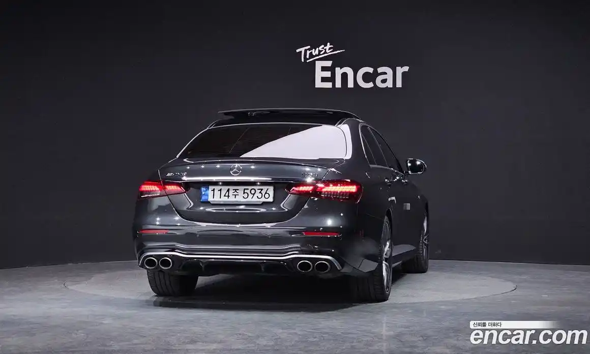 Mercedes-Benz E-Class 2022 3.0 Автомат в Москве № 161545, фото 5