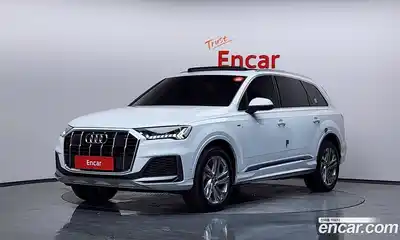 Audi Q7 2021 3.0 Автомат в Москве № 162760, миниатюра 11