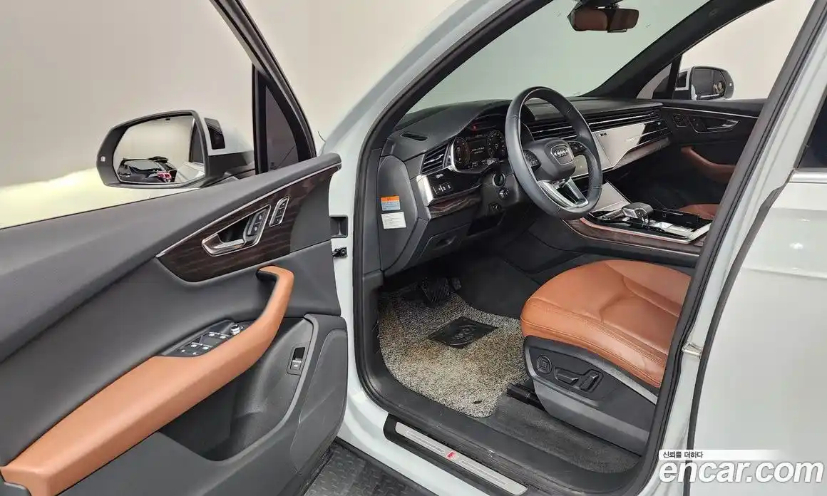 Audi Q7 2021 3.0 Автомат в Москве № 162760, фото 12