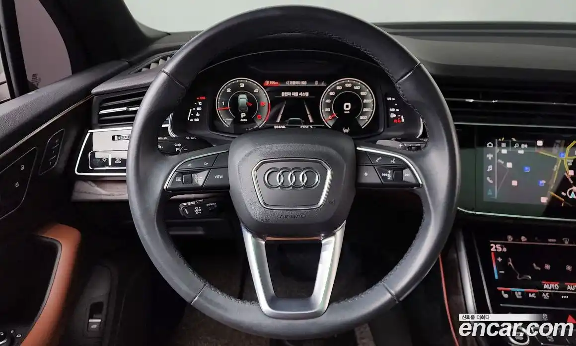 Audi Q7 2021 3.0 Автомат в Москве № 162760, фото 3