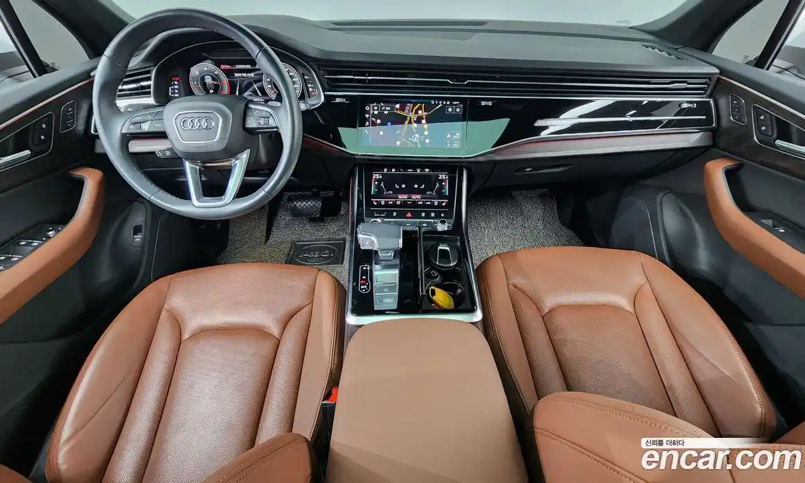 Audi Q7 2021 3.0 Автомат в Москве № 162760, фото 4