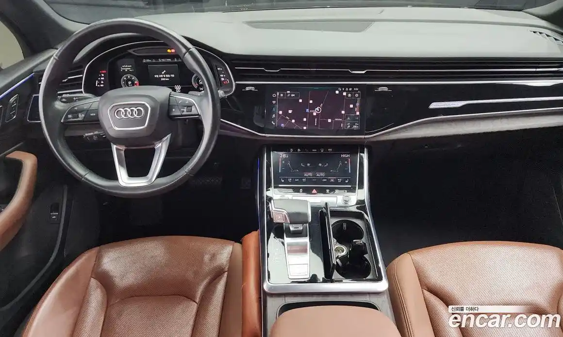 Audi Q7 2021 3.0 Автомат в Москве № 163689, фото 11