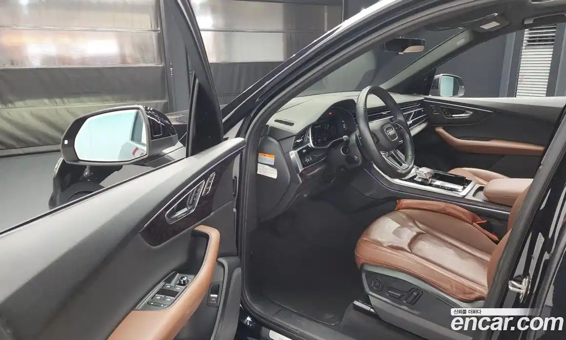 Audi Q7 2021 3.0 Автомат в Москве № 163689, фото 16