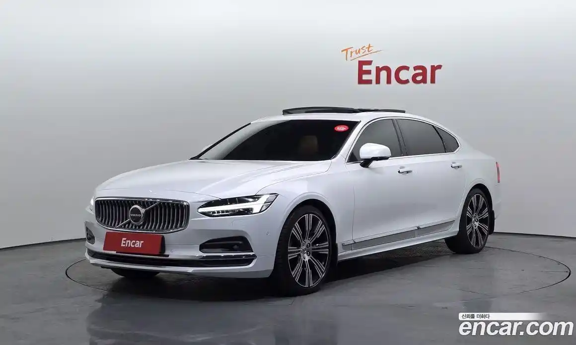 Volvo S90 2021 2.0 Автомат в Москве № 164338, фото 20