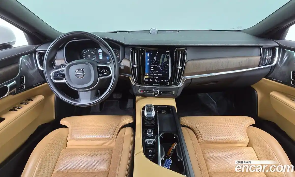 Volvo S90 2021 2.0 Автомат в Москве № 164338, фото 4