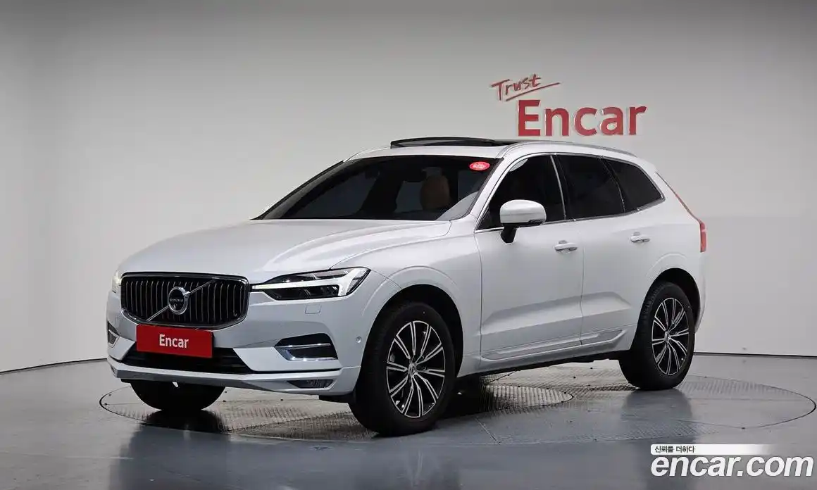 Volvo XC60 2021 2.0 Автомат в Москве № 164354, фото 18