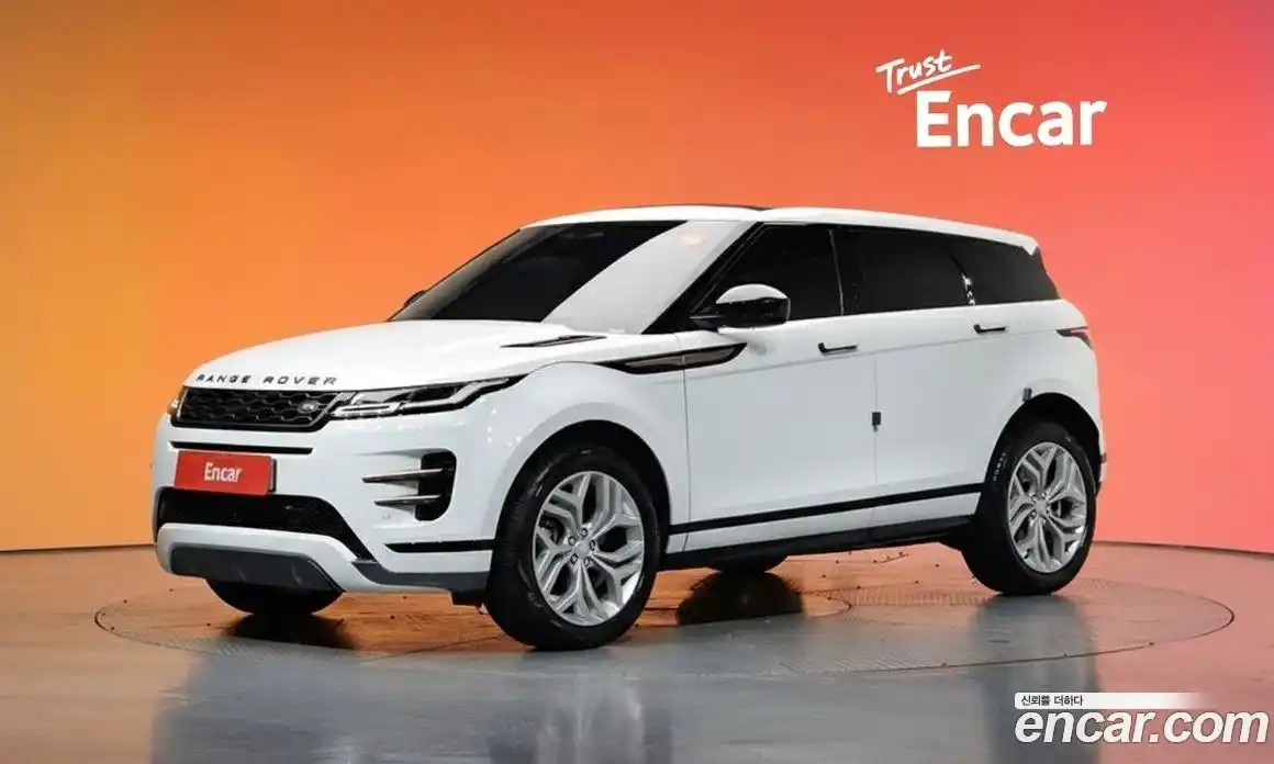 Land Rover Range-Rover Evoque 2022 2.0 Автомат в Москве № 166097, фото 16
