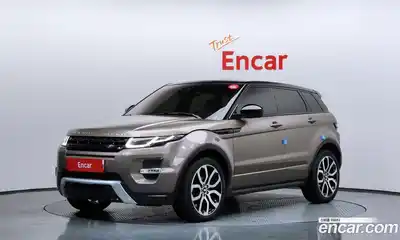 Land Rover Range-Rover Evoque, 2015