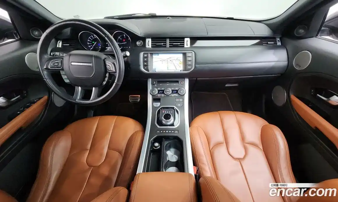 Land Rover Range-Rover Evoque 2015 2.2 Автомат в Москве № 166402, фото 5