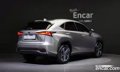 Lexus NX, 2018
