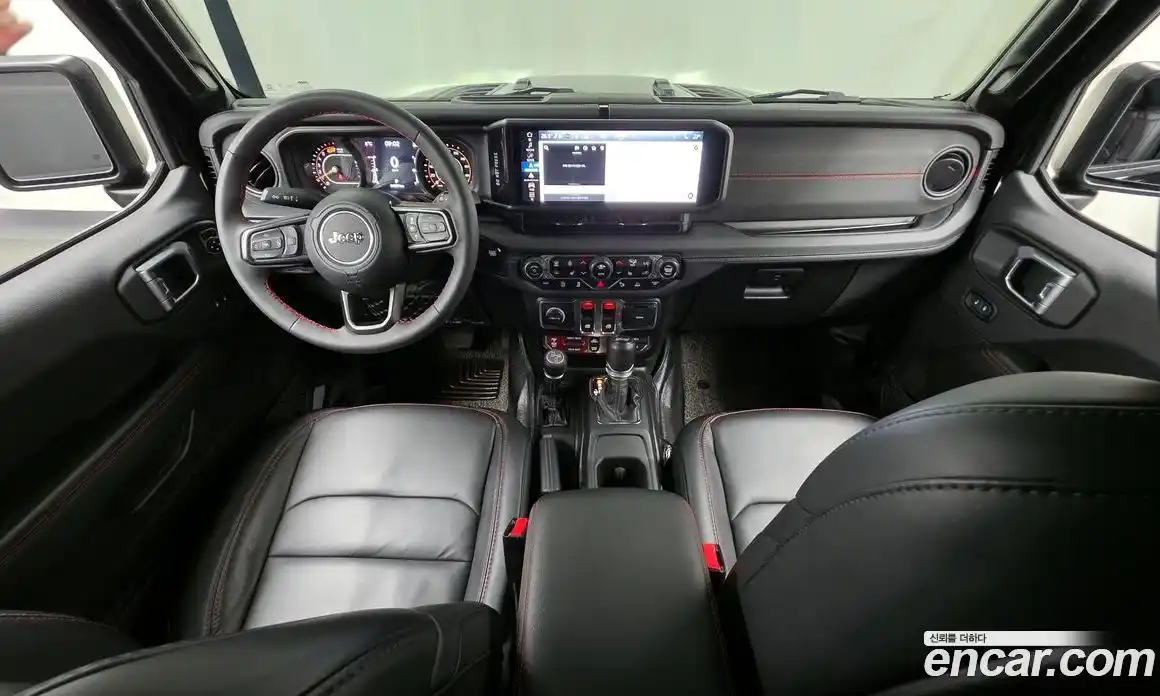 Jeep Wrangler 2024 2.0 Автомат в Москве № 169524, фото 14