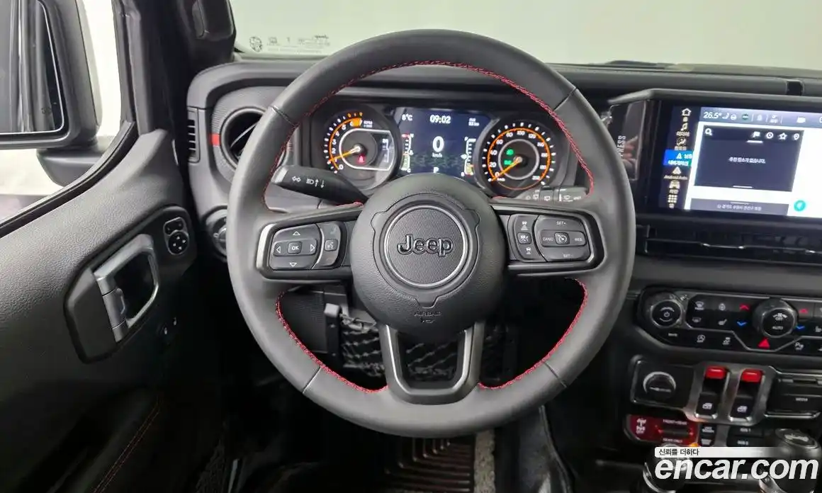 Jeep Wrangler 2024 2.0 Автомат в Москве № 169524, фото 20