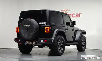 Jeep Wrangler 2024 2.0 Автомат в Москве № 169524, миниатюра 2