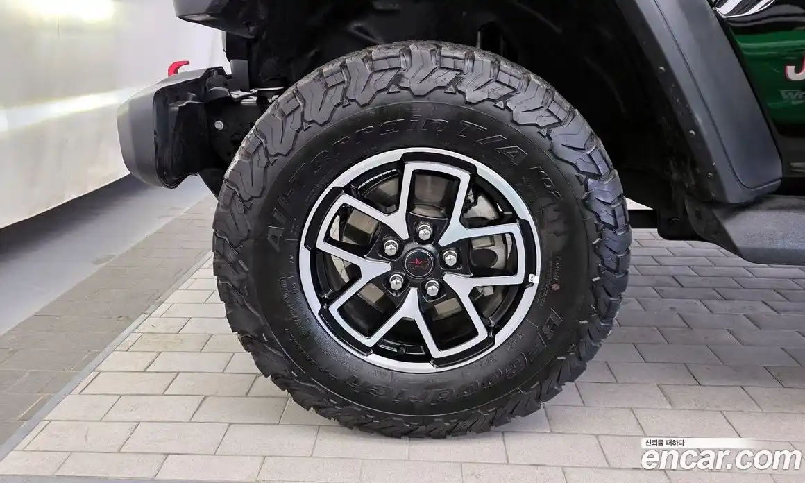 Jeep Wrangler 2024 2.0 Автомат в Москве № 169524, фото 5