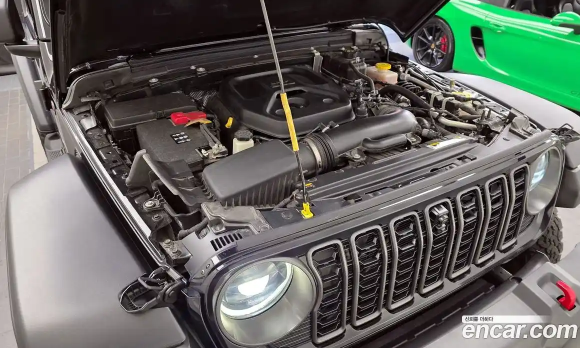 Jeep Wrangler 2024 2.0 Автомат в Москве № 169524, фото 8