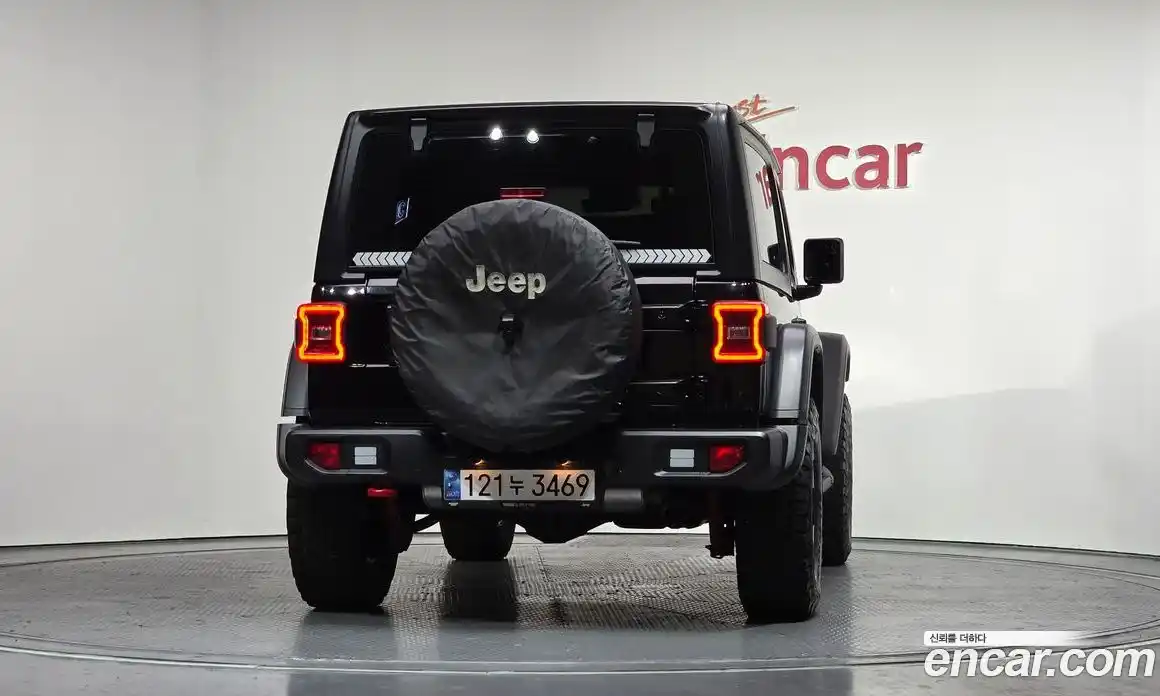 Jeep Wrangler 2024 2.0 Автомат в Москве № 169524, фото 10