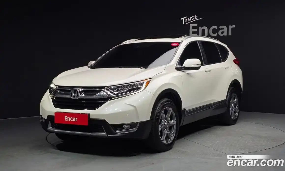 Honda CR-V 2017 1.5 Автомат в Москве № 170529, фото 3
