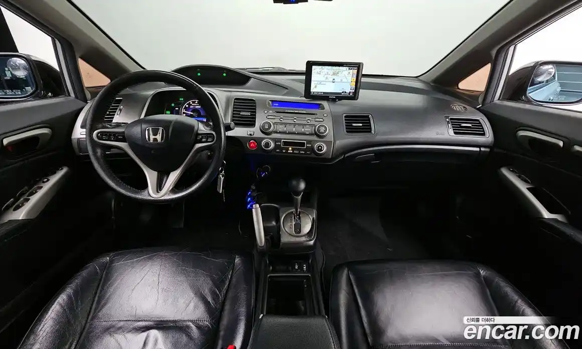 Honda Civic 2009 1.3 Автомат в Москве № 170688, фото 12