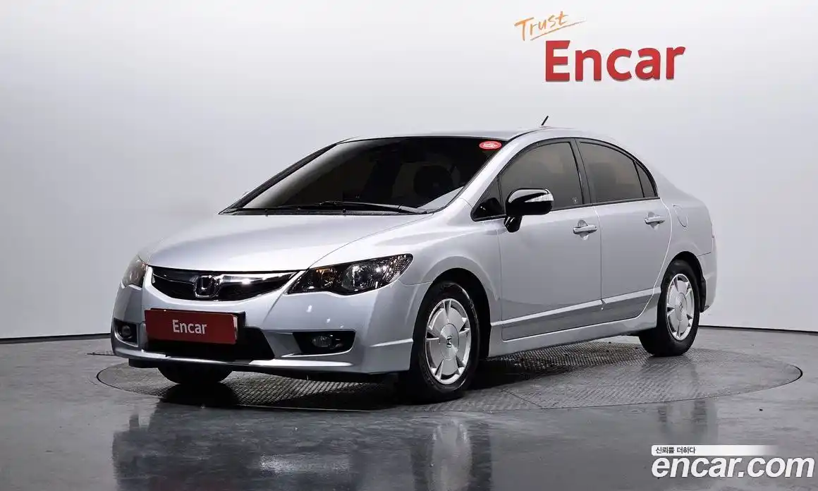 Honda Civic 2009 1.3 Автомат в Москве № 170688, фото 15