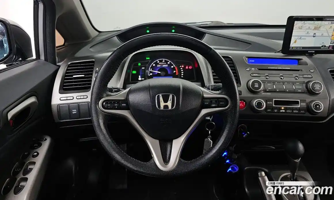 Honda Civic 2009 1.3 Автомат в Москве № 170688, фото 16