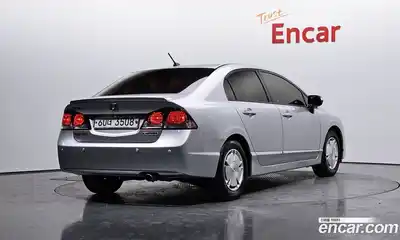 Honda Civic 2009 1.3 Автомат в Москве № 170688, миниатюра 9