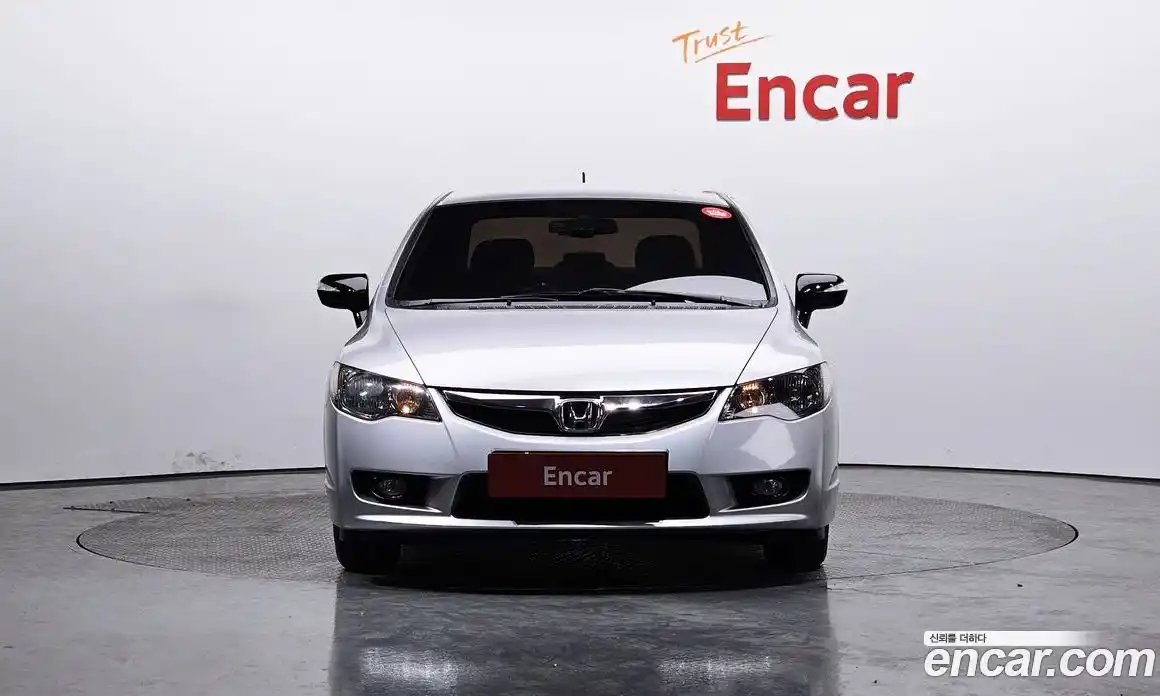 Honda Civic 2009 1.3 Автомат в Москве № 170688, фото 10