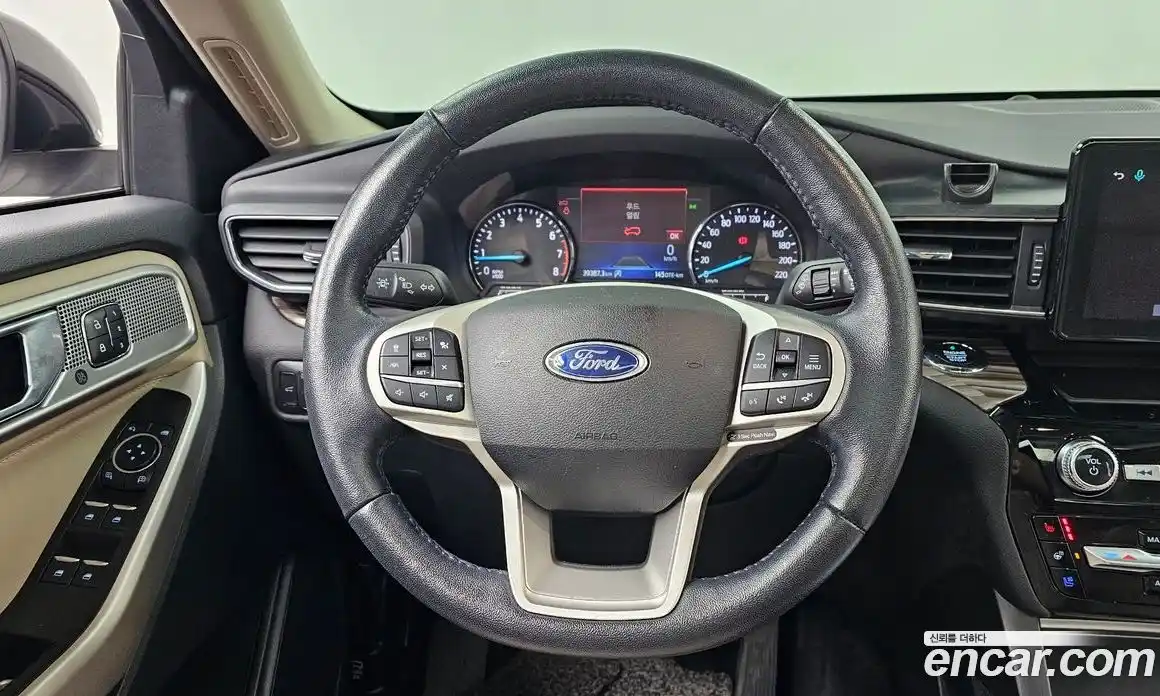 Ford Explorer 2021 2.3 Автомат в Москве № 170854, фото 4