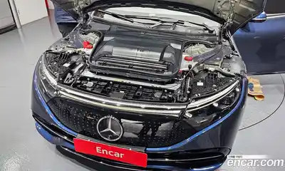 Mercedes-Benz EQS, 2022