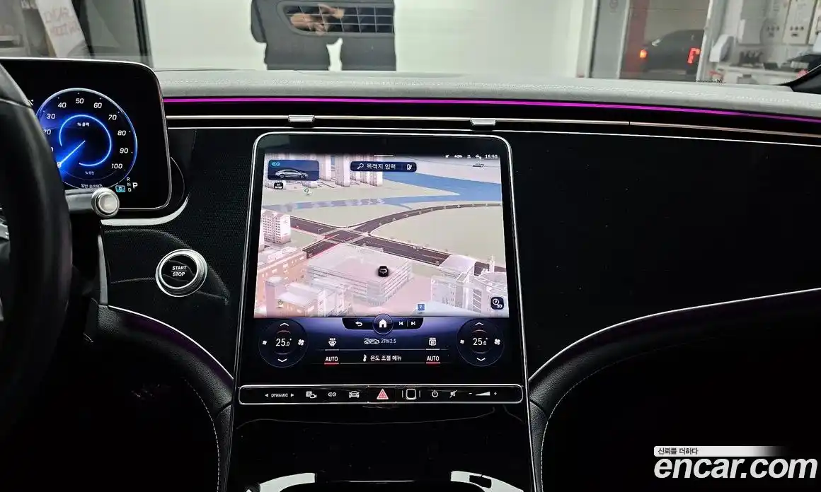 Mercedes-Benz EQS 2022 0.3 Автомат в Москве № 172943, фото 14