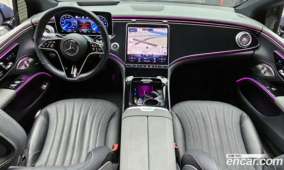 Mercedes-Benz EQS 2022 0.3 Автомат в Москве № 172943, фото 16