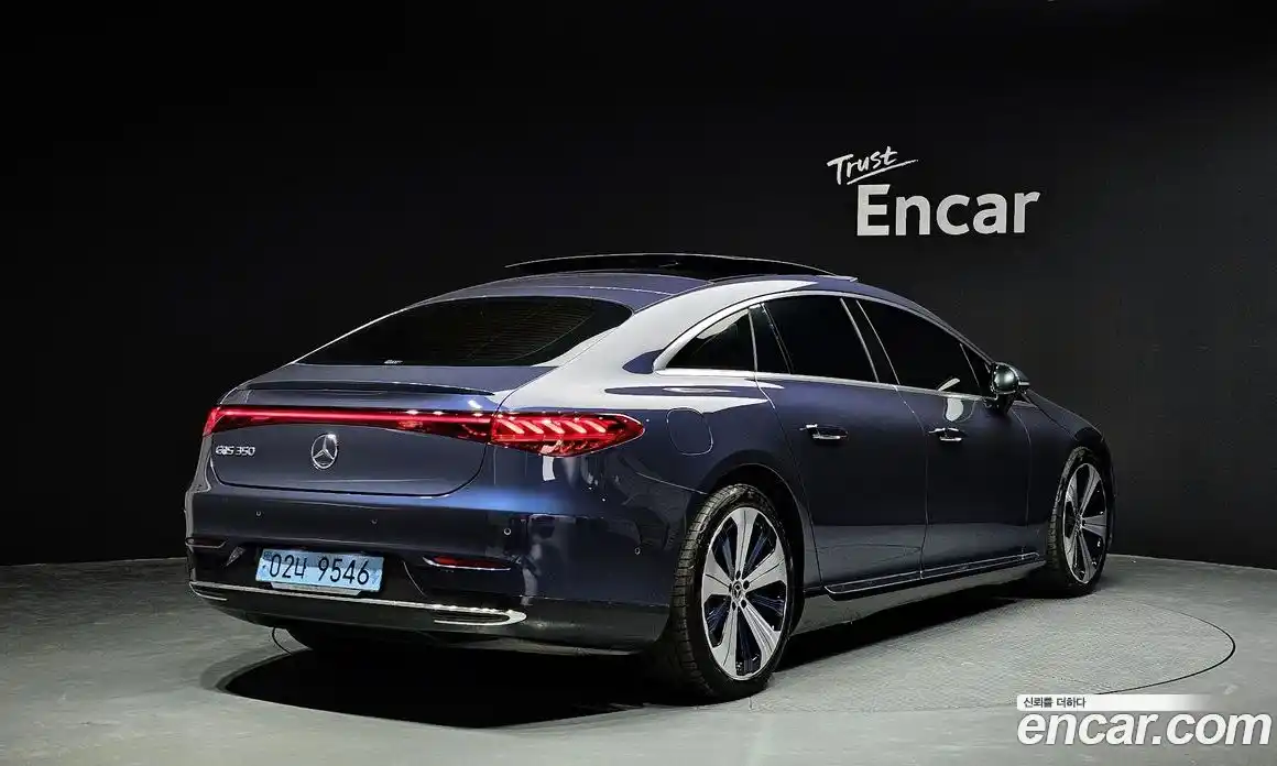 Mercedes-Benz EQS 2022 0.3 Автомат в Москве № 172943, фото 18