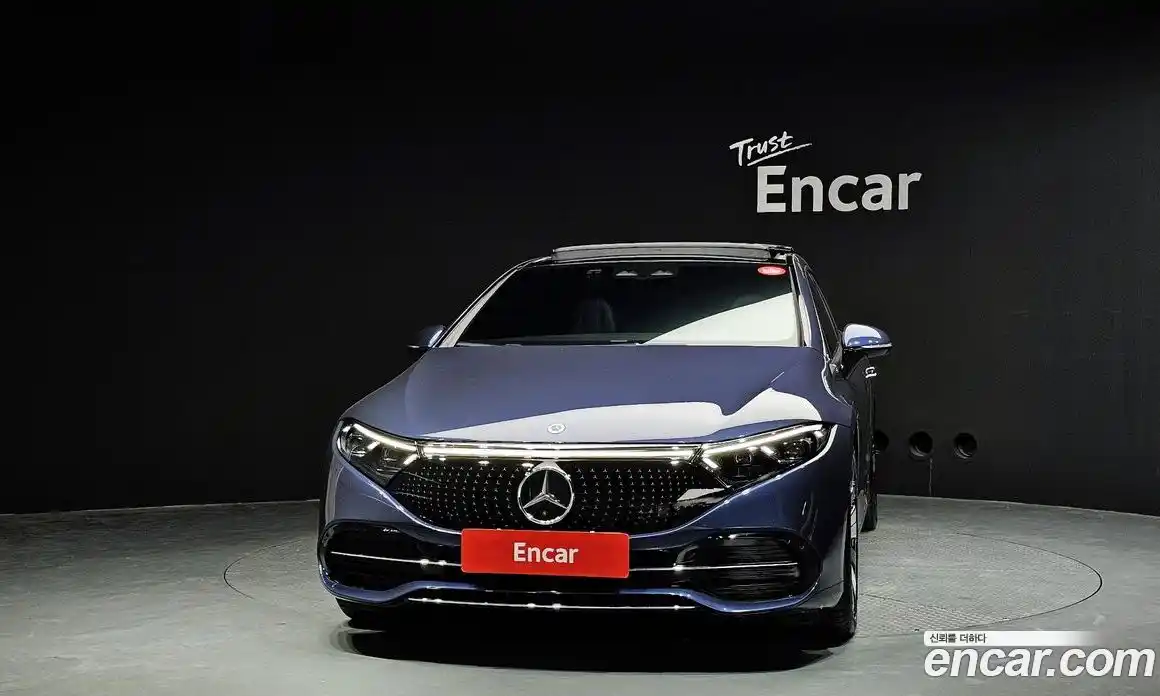 Mercedes-Benz EQS 2022 0.3 Автомат в Москве № 172943, фото 19